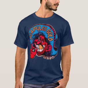 Mister Acapulco Guld T Shirt
