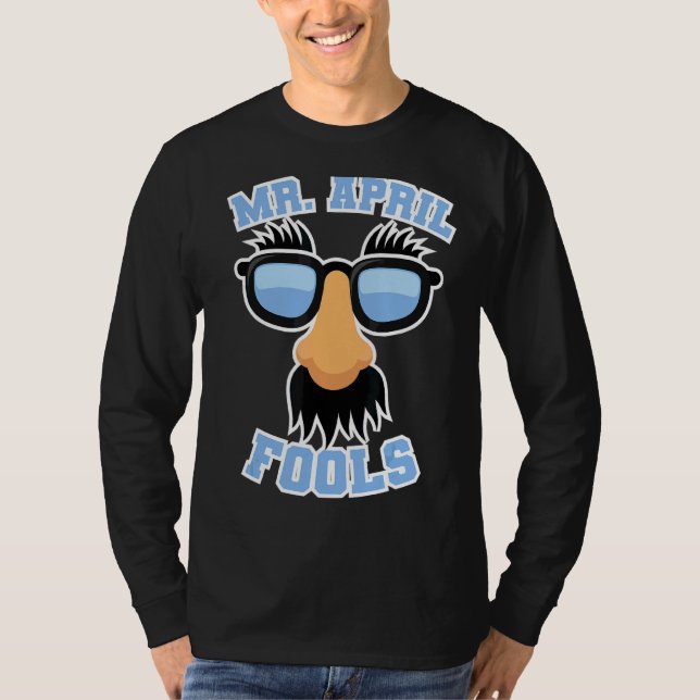 Mister April Fools T Shirt (Framsida)