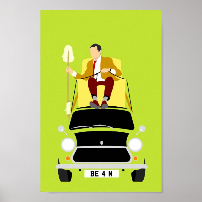 Mister Bean Classic Mini Poster (Framsidan)