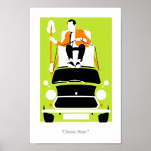 Mister Bean Classic Mini Poster