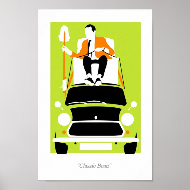 Mister Bean Classic Mini Poster (Framsidan)