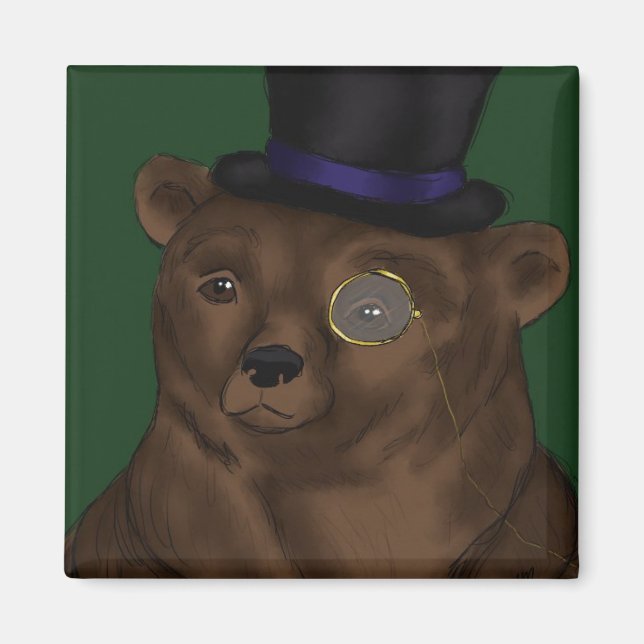 Mister Bear Magnet (Framsidan)