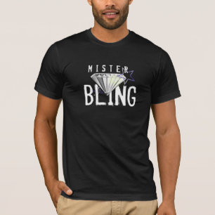Mister Bling Diamant T Shirt