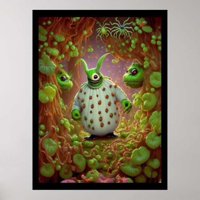 Mister Boogieman Poster (Framsidan)