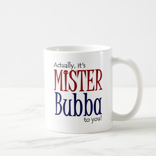 Mister Bubba Kaffemugg (Höger)