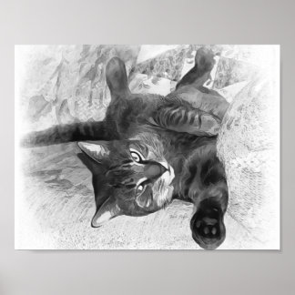 Mister Cat Poster