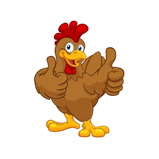Mister Chicken och familj T-shirt (Skapare uppladdad)