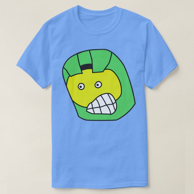 Mister Chief CSGO Sticker T Shirt (Design framsida)