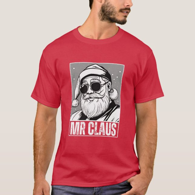 Mister Claus T Shirt (Framsida)