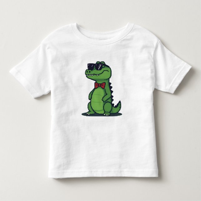 Mister Crocos T Shirt (Framsida)