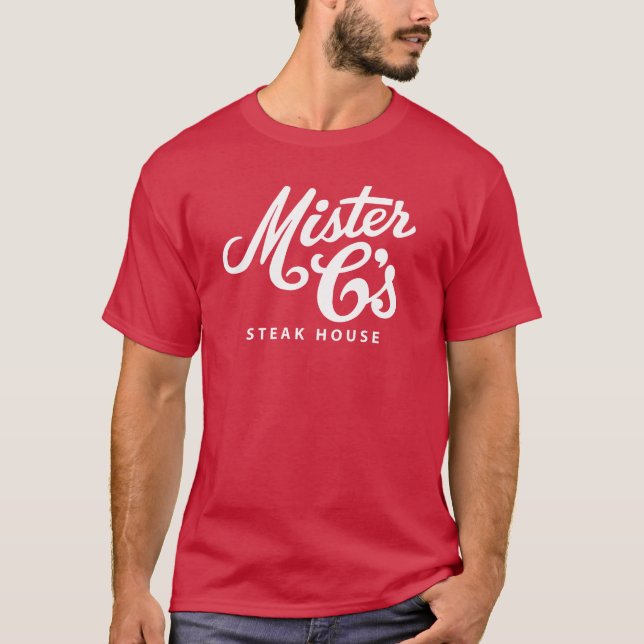 Mister C's T-shirt (Framsida)