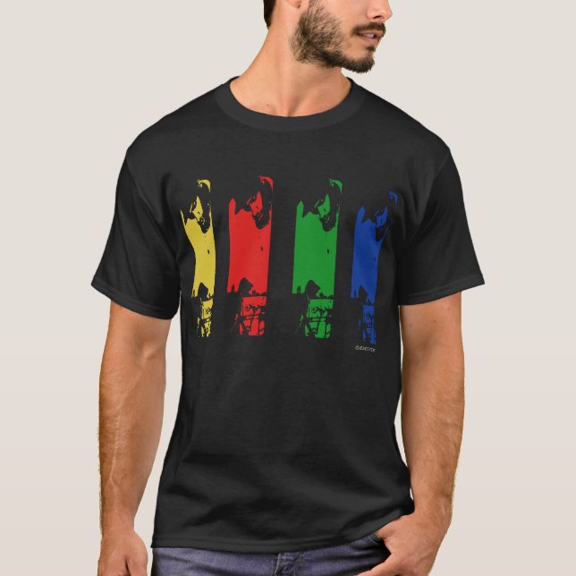 Mister DJ (BT) T Shirt (Framsida)
