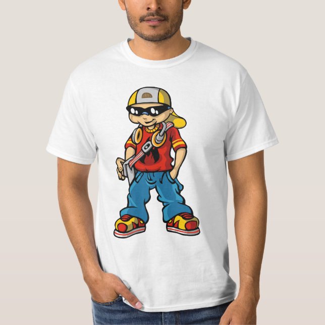 Mister DJ T-shirt (Framsida)