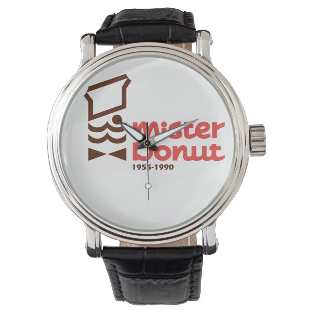 Mister Donut, Donut Armbandsur (Framsida)