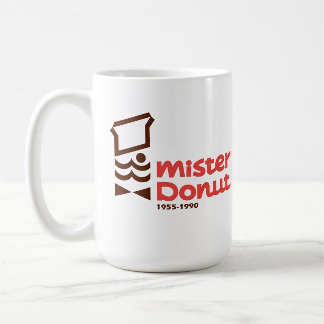 Mister Donut, Donut Kaffemugg (Vänster)