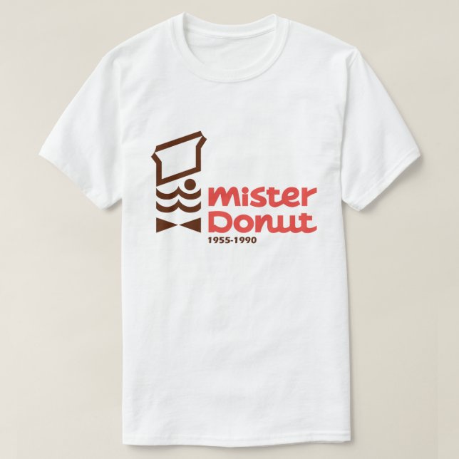 Mister Donut, Donut T Shirt (Design framsida)