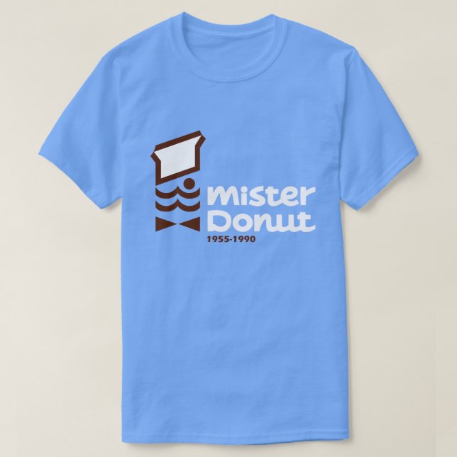 Mister Donut, Donut T Shirt (Design framsida)