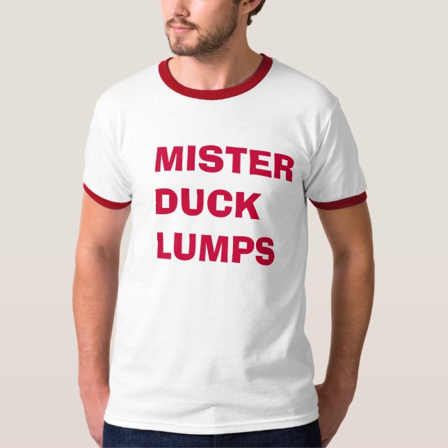 MISTER DUCKA KLUMPA SIG TEE (Framsida)