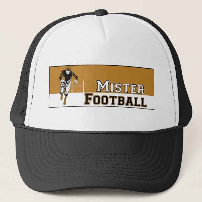 Mister Football Keps (Framsida)