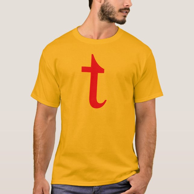 Mister Fruktansvärd T-tröja T-shirt (Framsida)