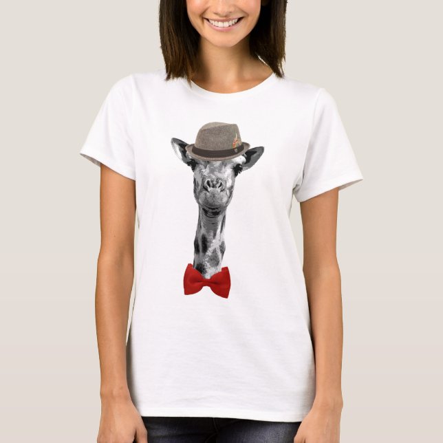 Mister Giraff T-tröja Tröja (Framsida)
