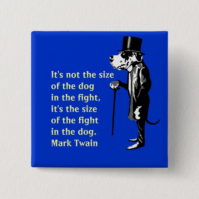 Mister Great dane, den kloke hund Knapp (Framsida)