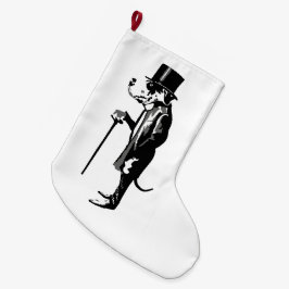 Mister Great dane Stor Julstrumpa