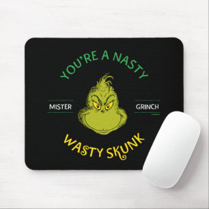 Mister Grinch Du är en vidrig lurvig illistare Musmatta