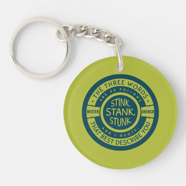 Mister Grinch | Stink Stank Stunk Quote (Framsidan)