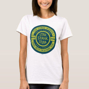 Mister Grinch Strecksats för streck T Shirt