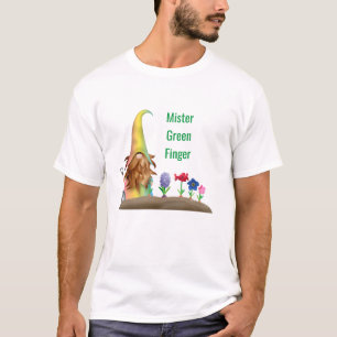 ’Mister Grönt Finger’ Manar -Shirt T Shirt