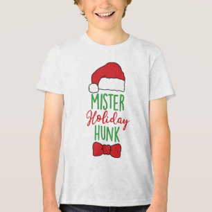 Mister Helgdag Hunk Modern jul-Helgdagar T Shirt