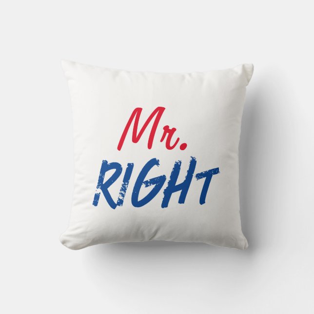 Mister Höger Kudde (Framsida)