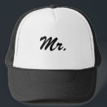 Mister/Honeymoon Keps<br><div class="desc">Konstruktion i "Mr." bröllop</div>