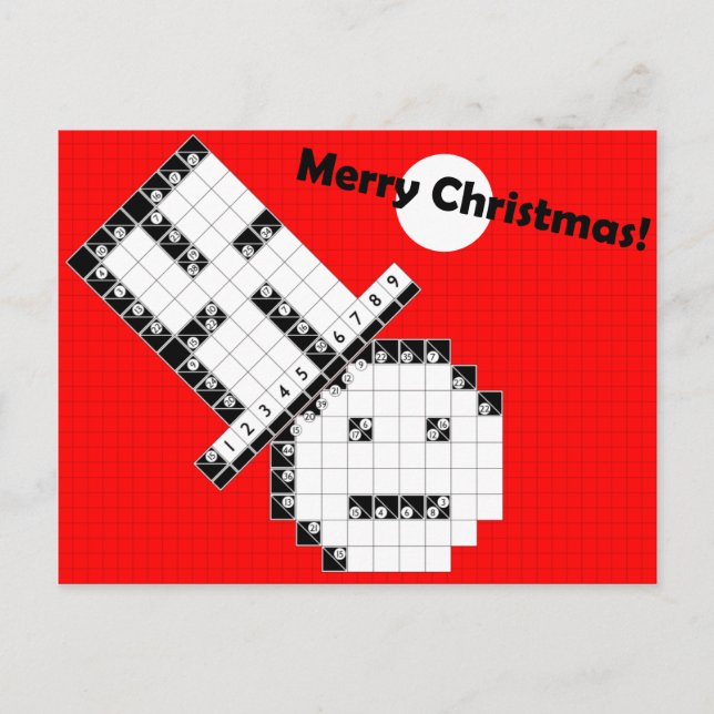 Mister Kakuro Vykort (Framsida)