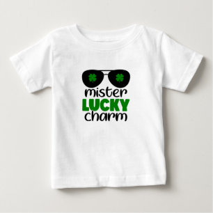 Mister Lucky Charm Baby T Shirt