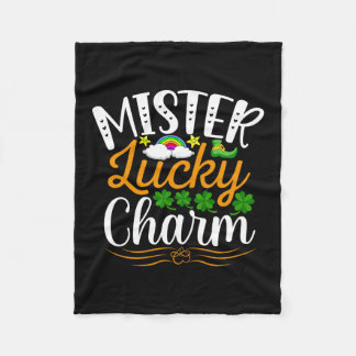 Mister Lucky Charm Fleecefilt