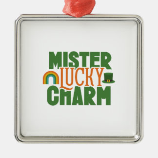 Mister Lucky Charm Julgransprydnad Metall