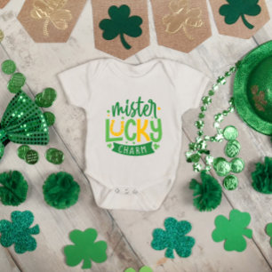 Mister Lucky Charm St. Patricks Day T Shirt
