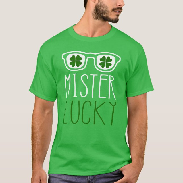 Mister Lucky T Shirt (Framsida)
