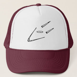 Mister Lycklig Vända mot Truckerkeps