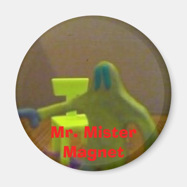 Mister Magnet (Framsidan)