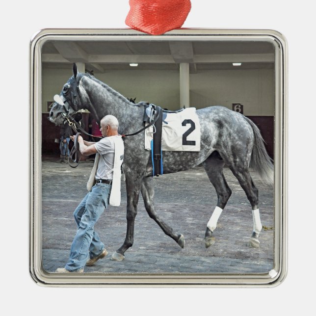 Mister Monolo Julgransprydnad Metall (Framsidan)