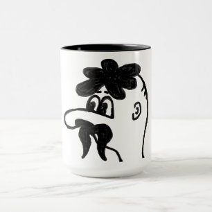 Mister Mustache Mugg Roligt