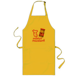 MISTER MUSTARD LÅNGT FÖRKLÄDE