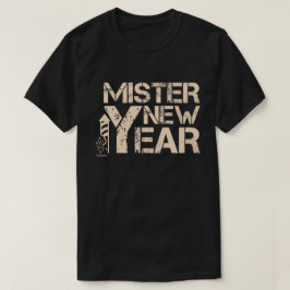 MISTER NY ÅR T SHIRT