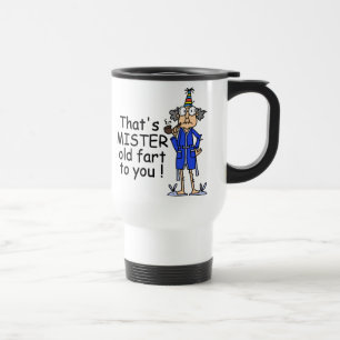 Mister Old Fart Birthday Humor Resemugg
