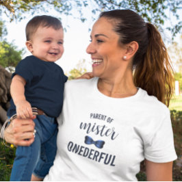 Mister Onederful Smörgåstårta 1-årsdag T Shirt