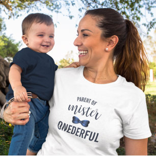 Mister Onederful Smörgåstårta 1-årsdag T Shirt