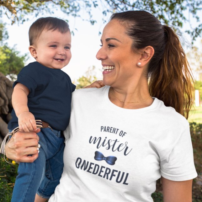Mister Onederful Smörgåstårta 1-årsdag T Shirt (Skapare uppladdad)